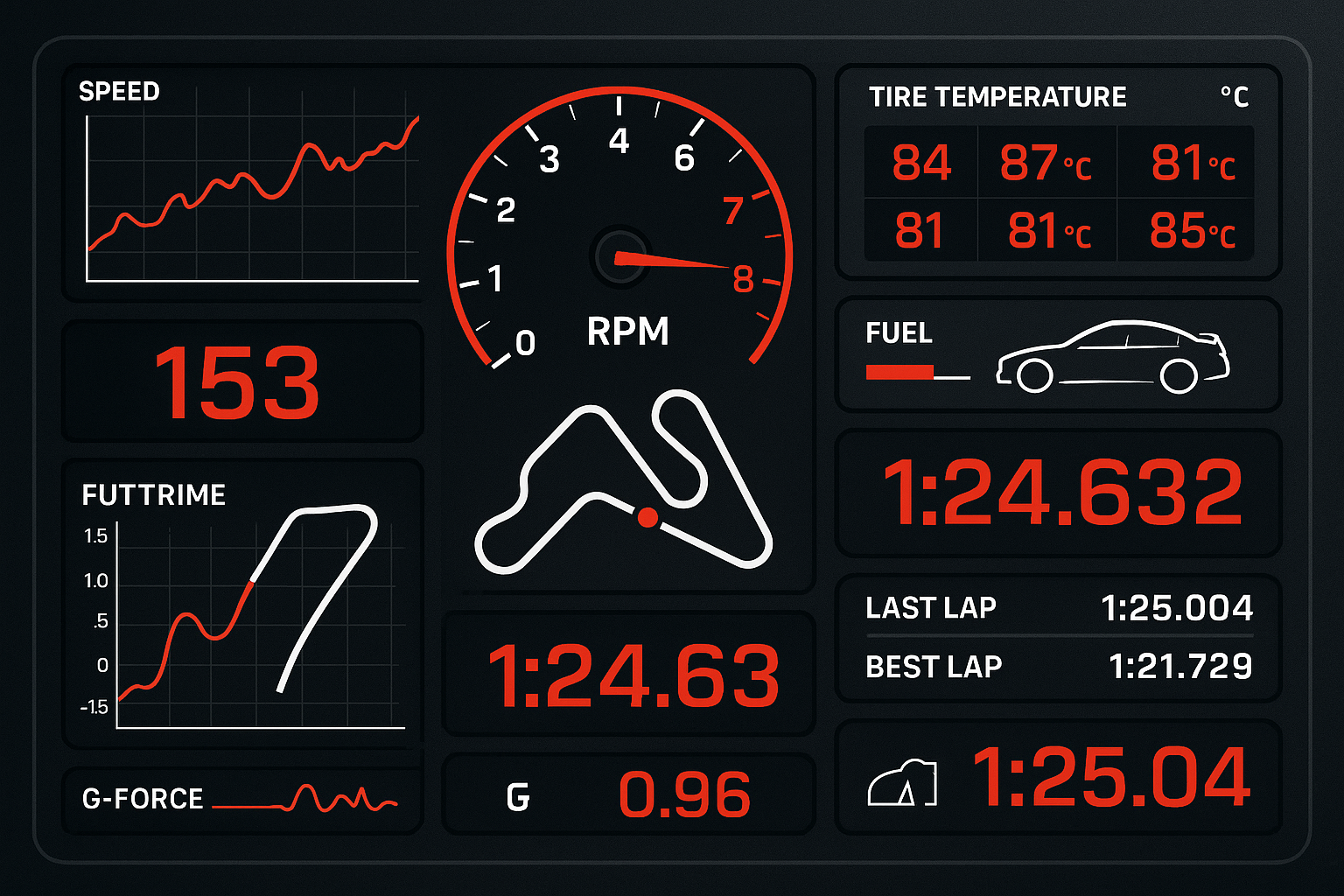 telemetry racing data