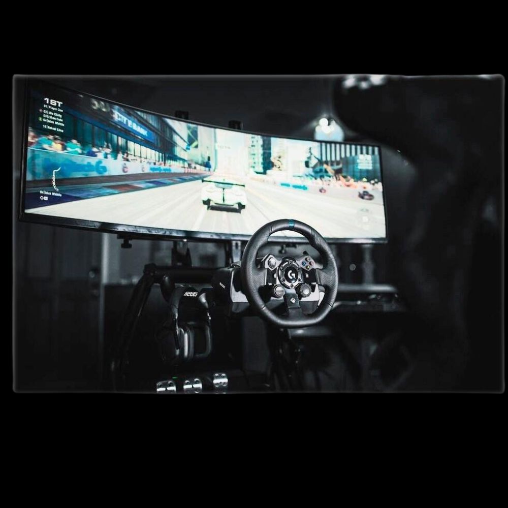 LOGITECH G923 Racing Wheel