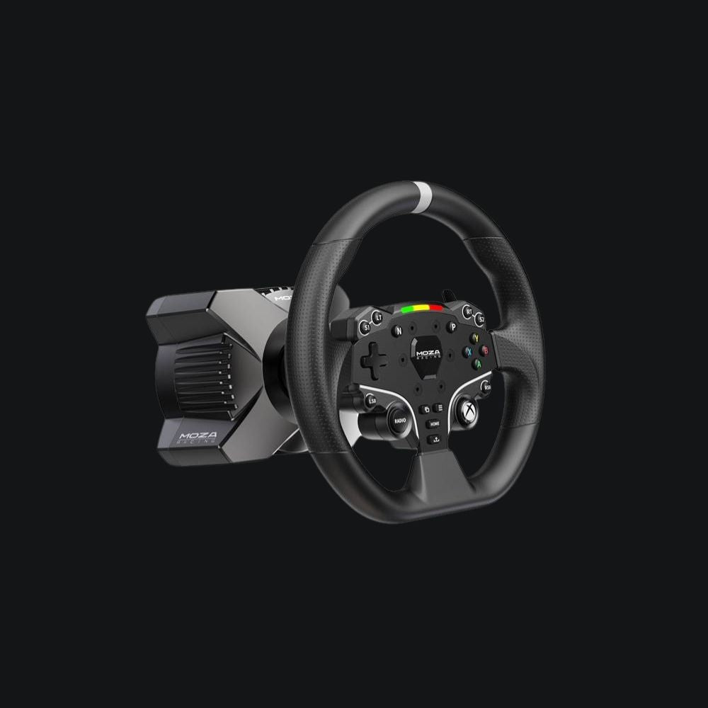 MOZA R3 Racing Wheel and Pedals