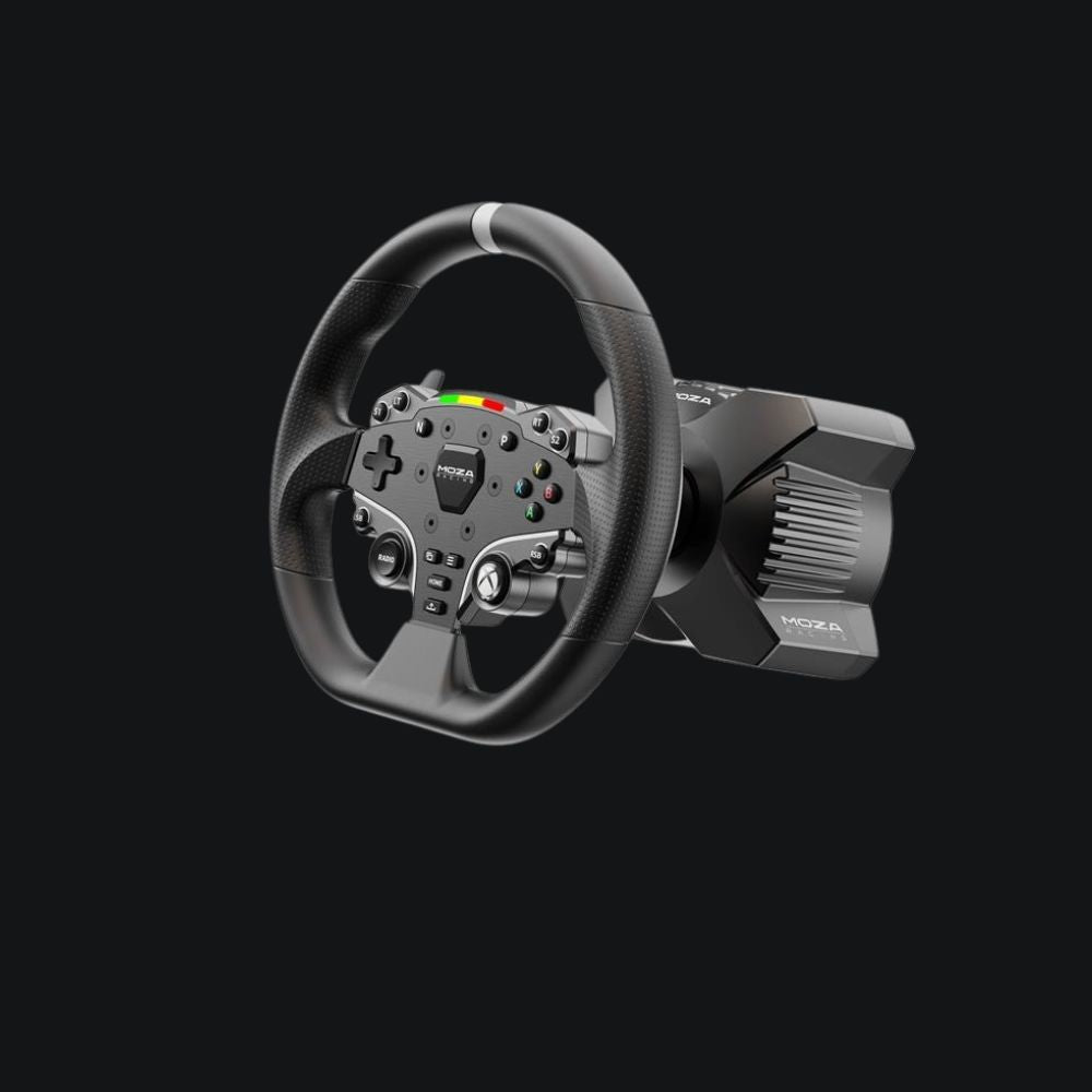 MOZA R3 Racing Wheel and Pedals