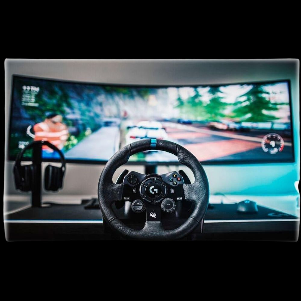 LOGITECH G923 Racing Wheel