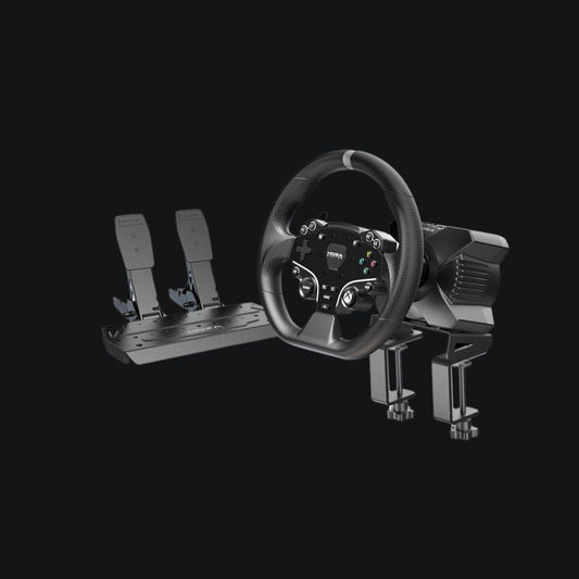 MOZA R3 Racing Wheel and Pedals