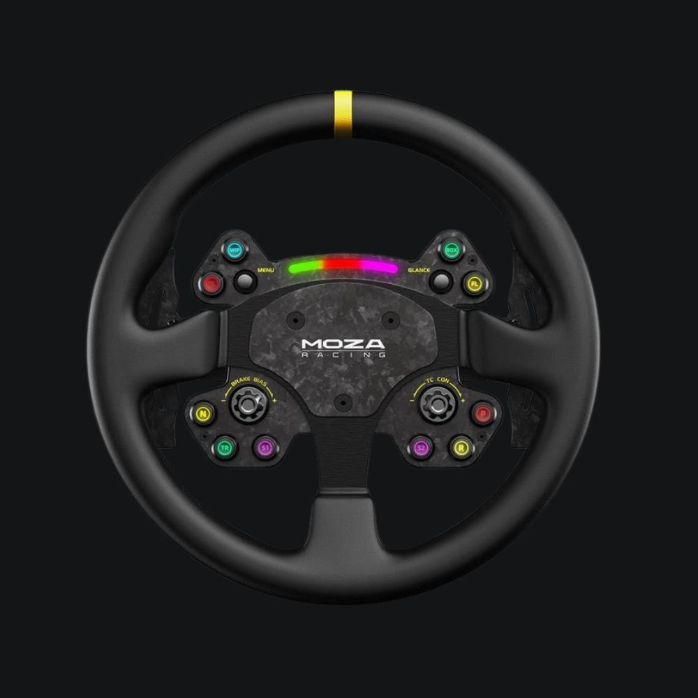 MOZA RS V2 Steering Wheel Leather Version