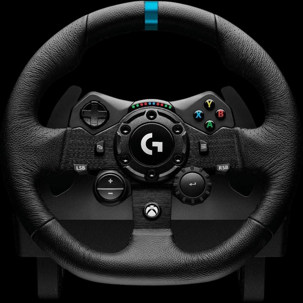 LOGITECH G923 Racing Wheel