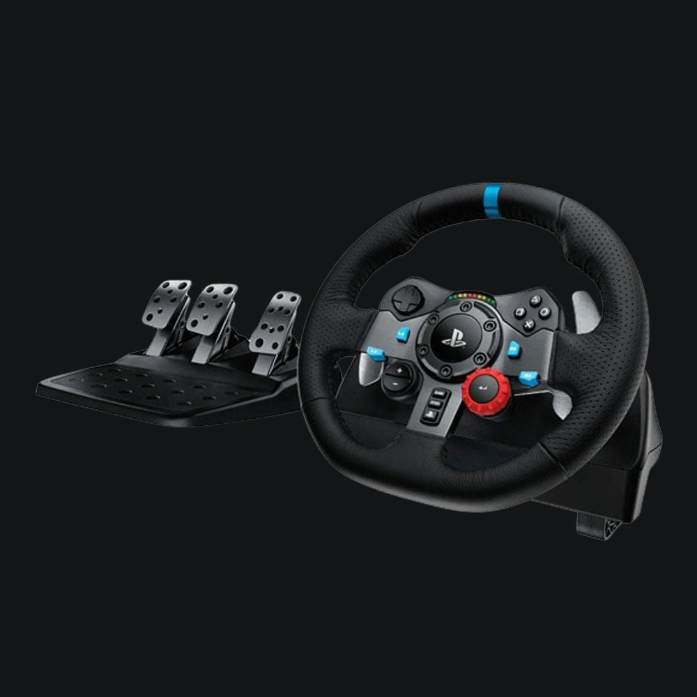 LOGITECH G29 Driving Force Racing Wheel - PS5/PS4/PC