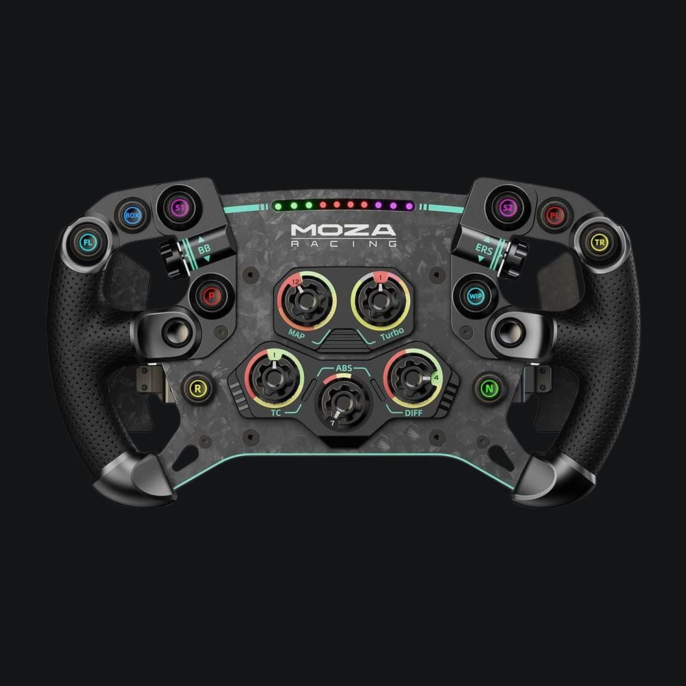 MOZA GS V2P Formula Wheel (Faux Leather)