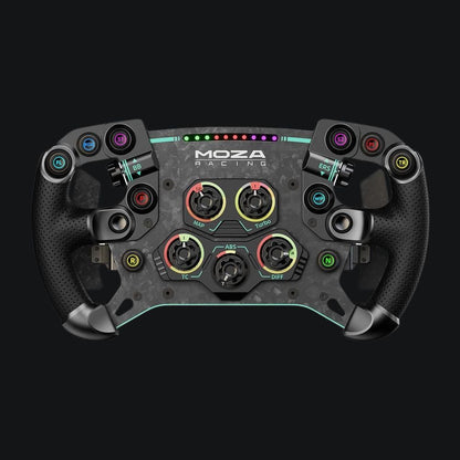 MOZA GS V2P Formula Wheel (Faux Leather)