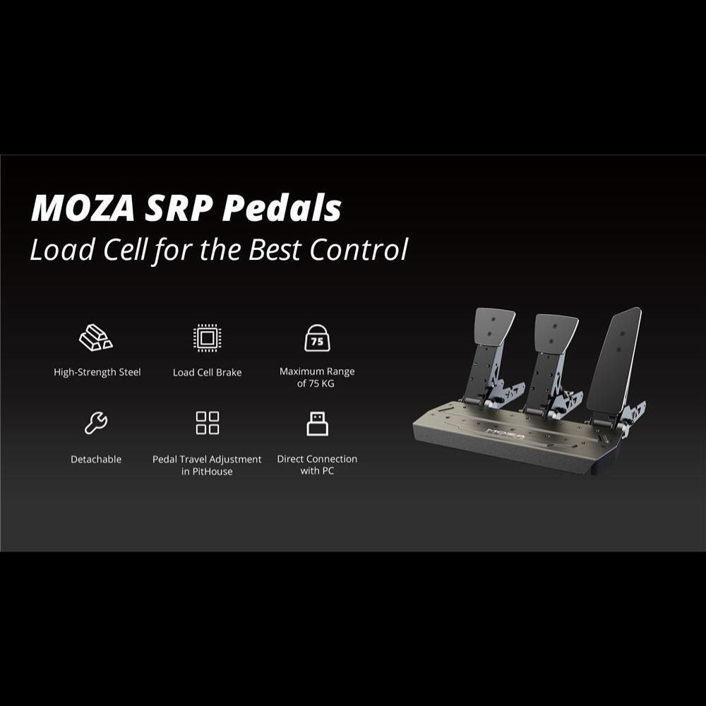 MOZA SR-P Clutch Pedal