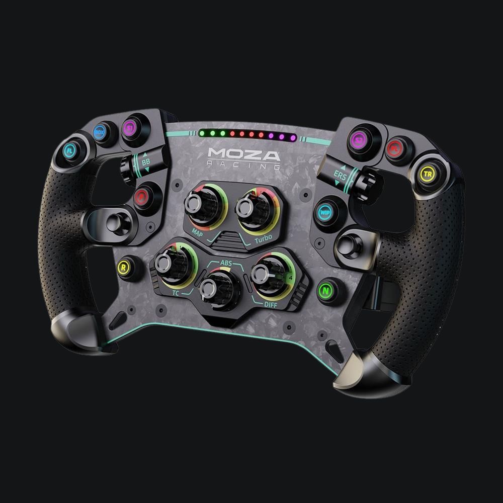 MOZA GS V2P Formula Wheel (Faux Leather)