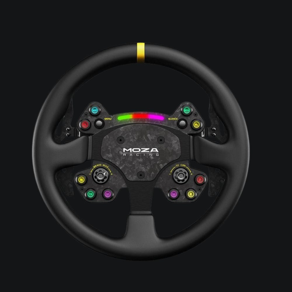 MOZA RS V2 Steering Wheel Leather Version