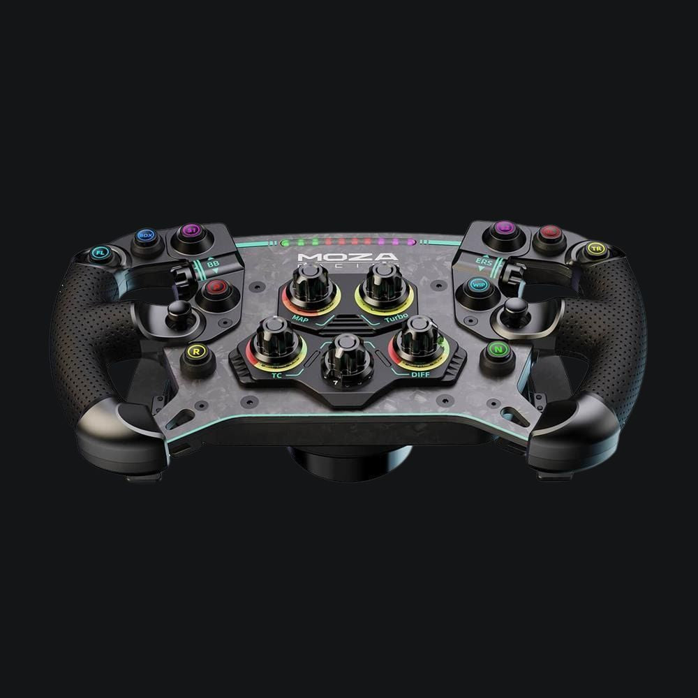 MOZA GS V2P Formula Wheel (Faux Leather)
