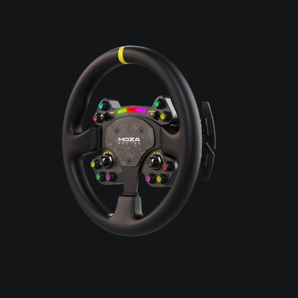 MOZA RS V2 Steering Wheel Leather Version