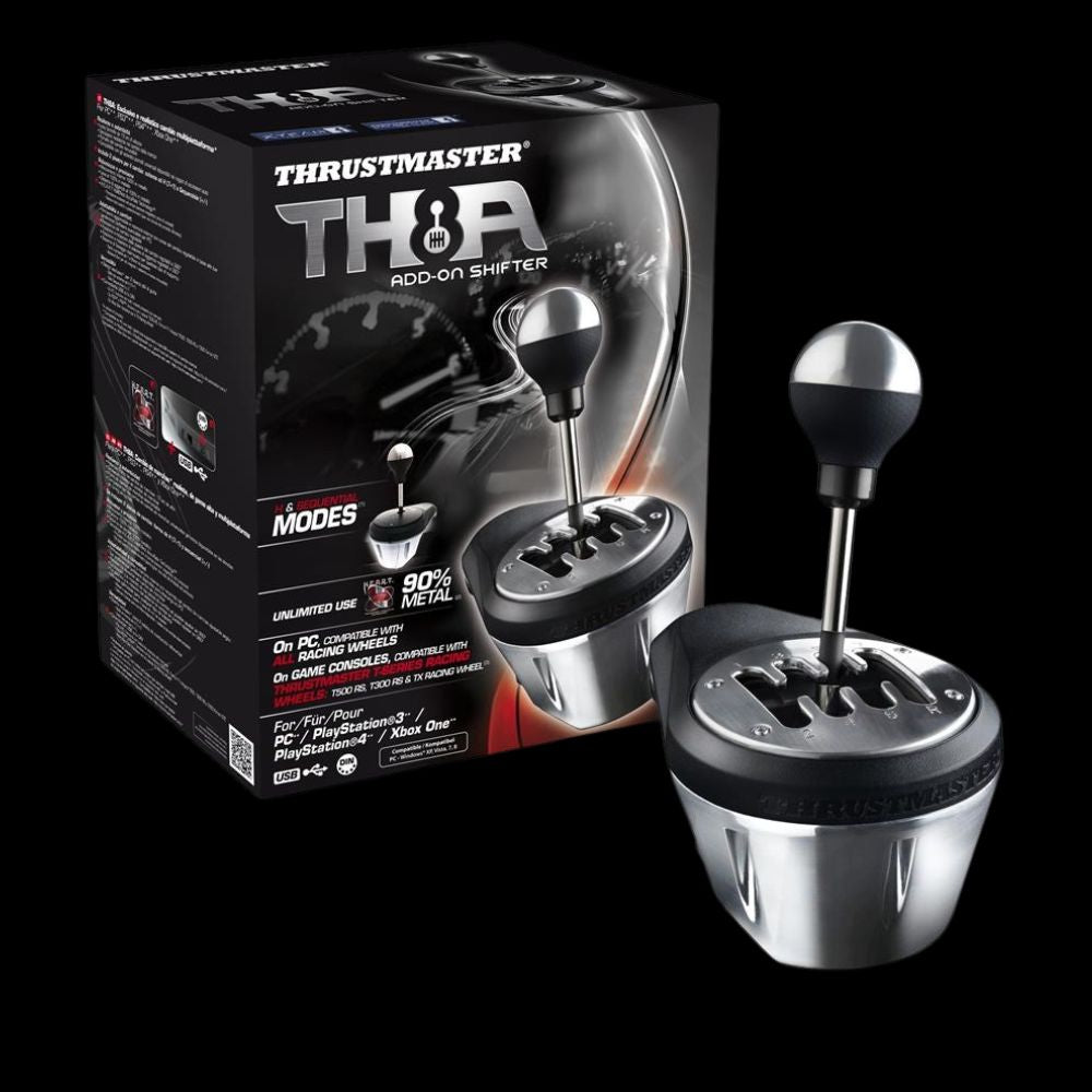 THRUSTMASTER TH8A Add-On Shifter - PC