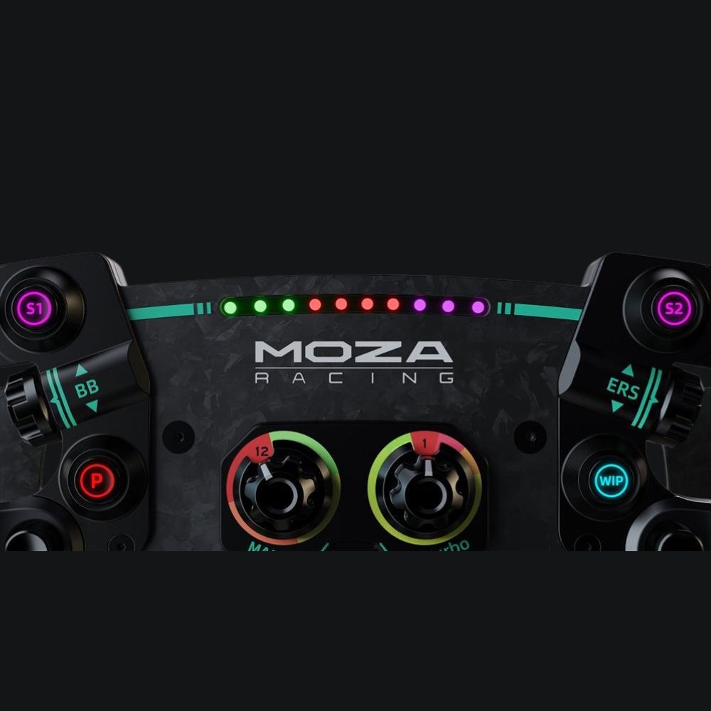 MOZA GS V2P Formula Wheel (Faux Leather)