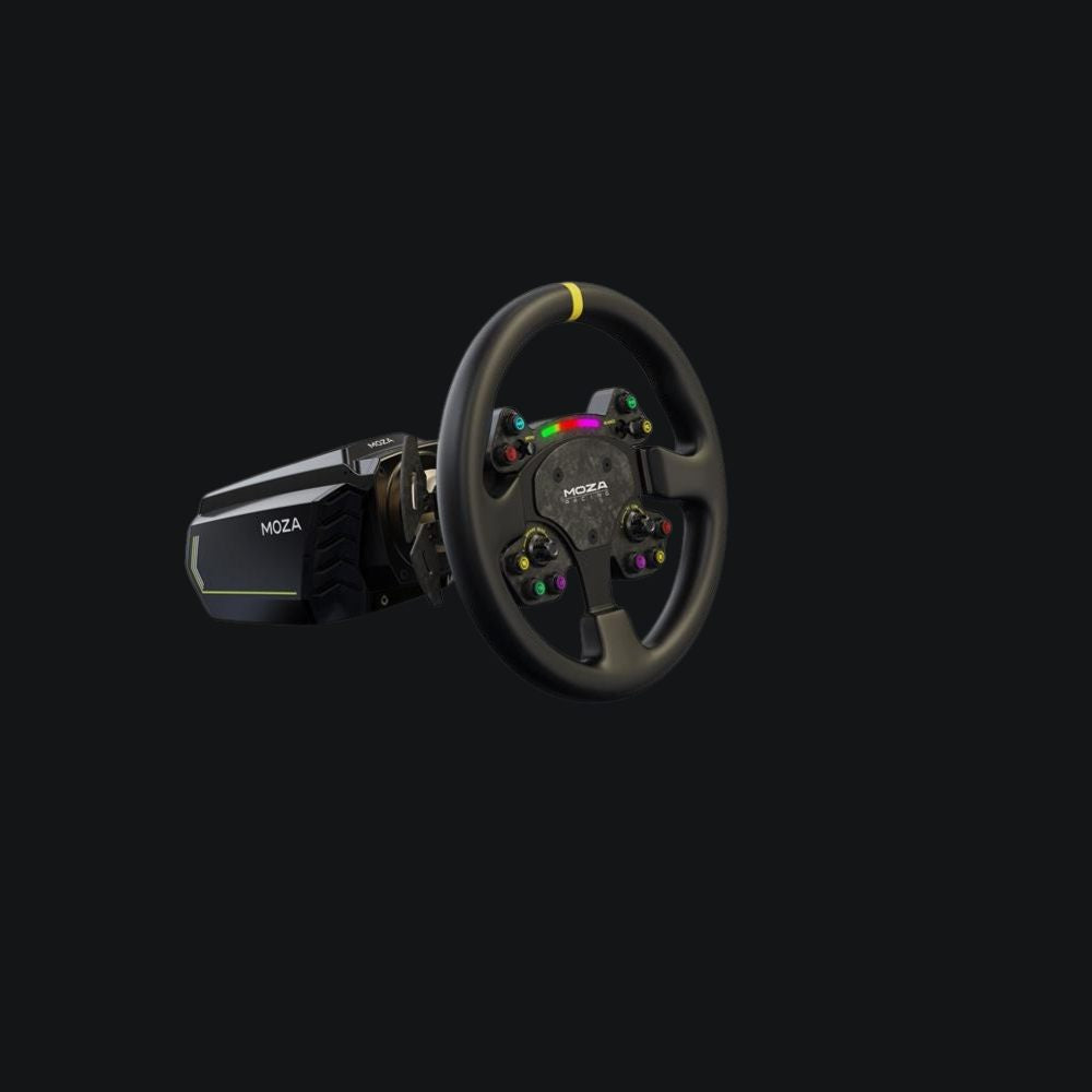 MOZA RS V2 Steering Wheel Leather Version