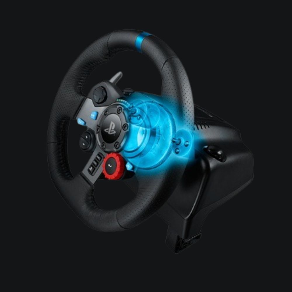 LOGITECH G29 Driving Force Racing Wheel - PS5/PS4/PC