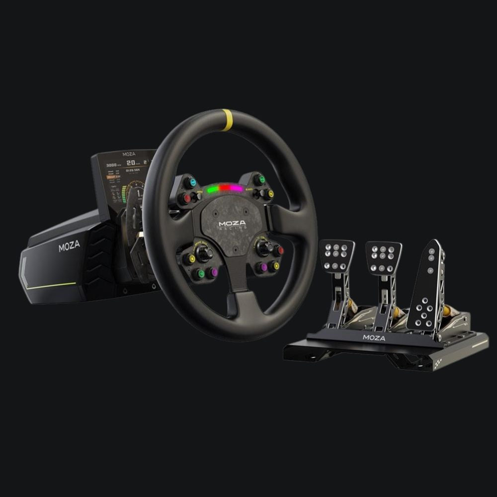 MOZA RS V2 Steering Wheel Leather Version