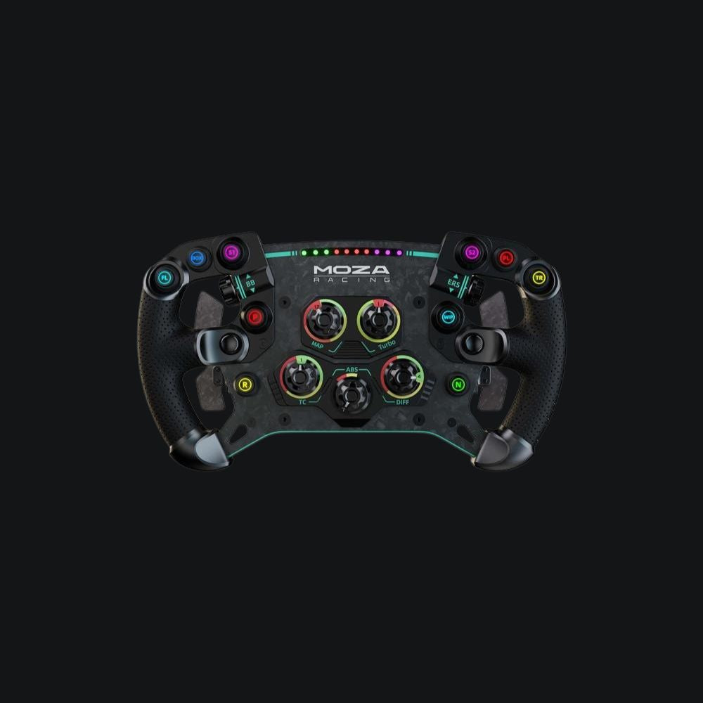 MOZA GS V2P Formula Wheel (Faux Leather)
