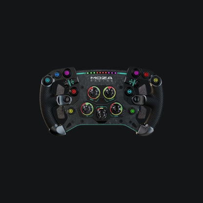 MOZA GS V2P Formula Wheel (Faux Leather)