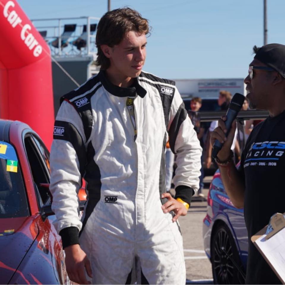 Stefano Lucente, founder of SimHub Racing Lounge