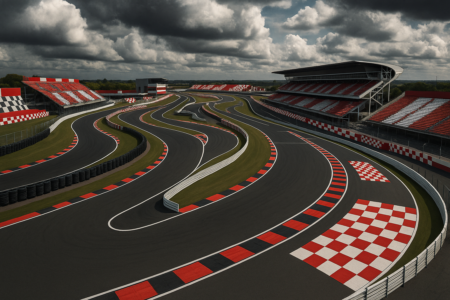 Car racing circuit