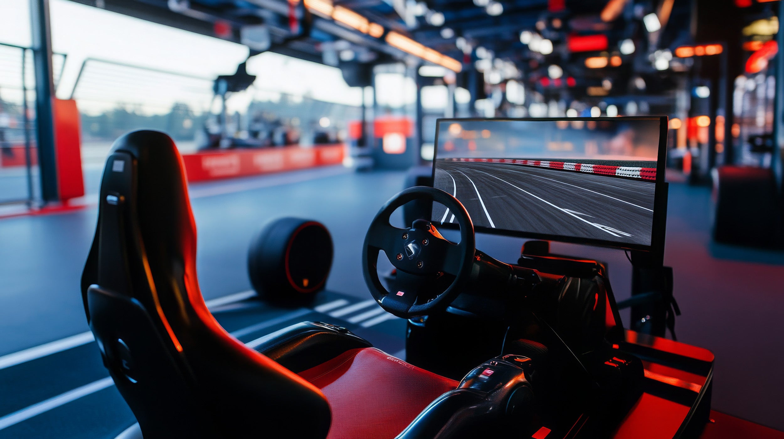 Racing simulator